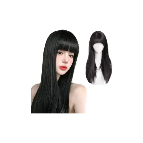 WANWANFENG Премиум Холодный Элегантный Парики