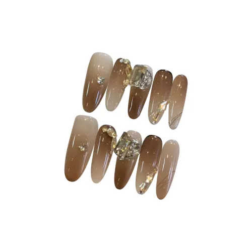 LIANJING Искусственные ногти для женщин