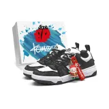 Панда черная (Рождественская подвеска)