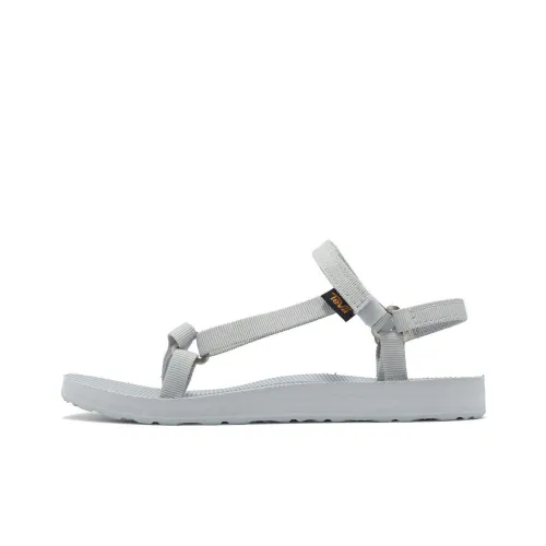 Teva Original Universal Пляжные сандалии Серые Женские