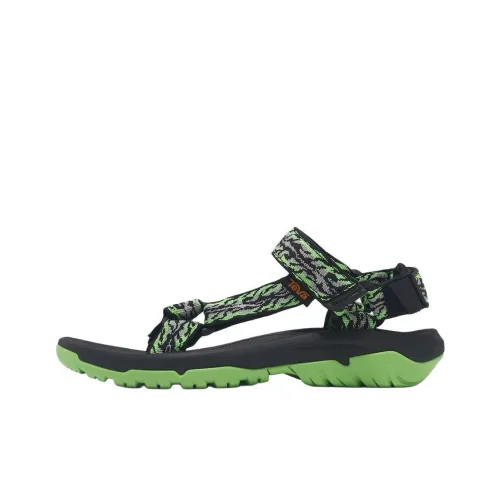 Teva Hurricane XLT2 Пляжные сандалии Мужские Зеленые