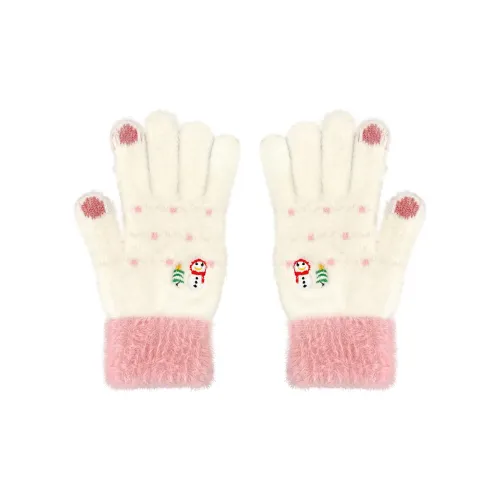 ZANC Полиэстер Трикотаж Перчатки Унисекс Разные Цвета