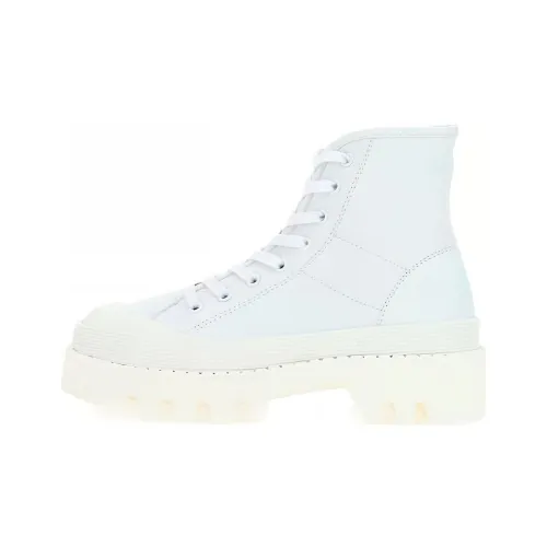 PROENZA SCHOULER Короткий Мартин Ботинок 5 см Женские Белые