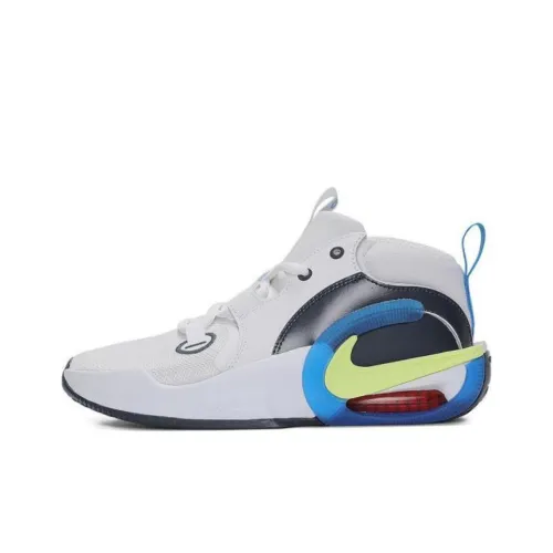 Nike Air Zoom Crossover 2 Детские баскетбольные кроссовки MID Топ Белый Kids