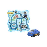 JOY0104C-Дорожка Фиксированная Секретный Путь Пазл Автомобиль-Городская Полиция