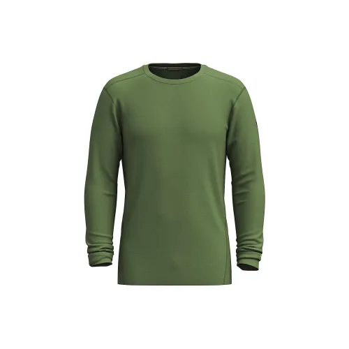 SMARTWOOL Undershirt Мужской Зеленый
