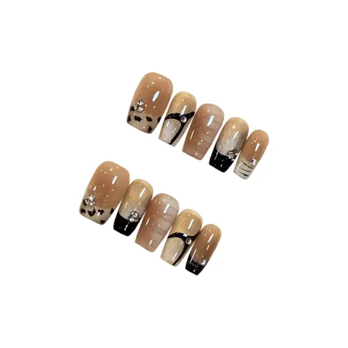 LIANJING Искусственные ногти для женщин