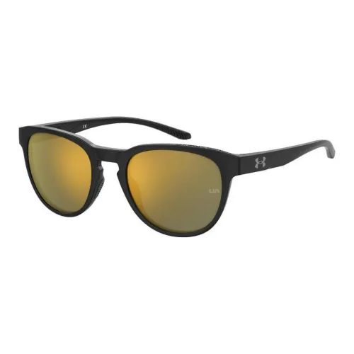 Under Armour Пластик OVAL SUNGLASSES Унисекс Черный