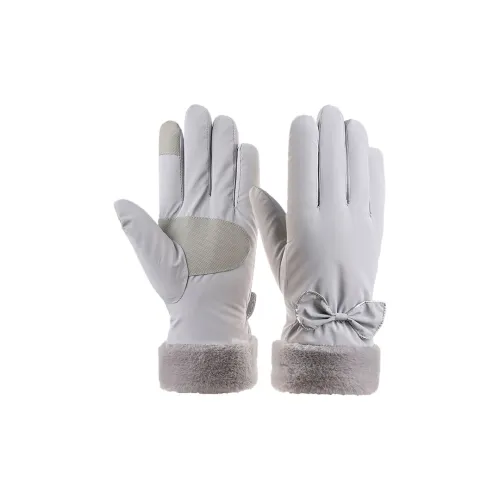 Lightingkiss Полиэстеровые трикотажные перчатки для женщин