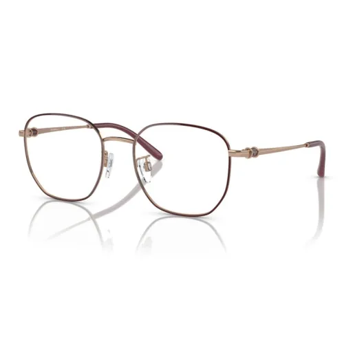 EMPORIO ARMANI Металл Квадрат Оправы для очков Мужской Золотой