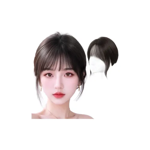 MUYAN Французский Liu Hai Парики Для Женщин Естественный Мокко