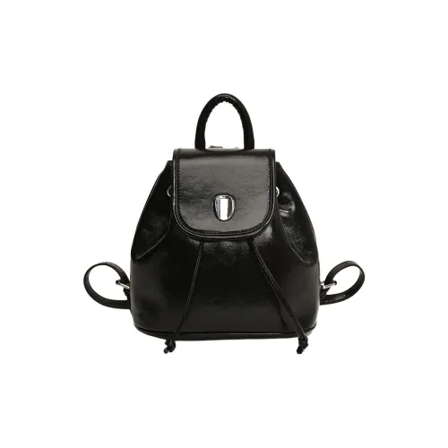 Versman ПУ (полиуретан) Рюкзак Стандартный Женский Черный Белый Серебряный Красный