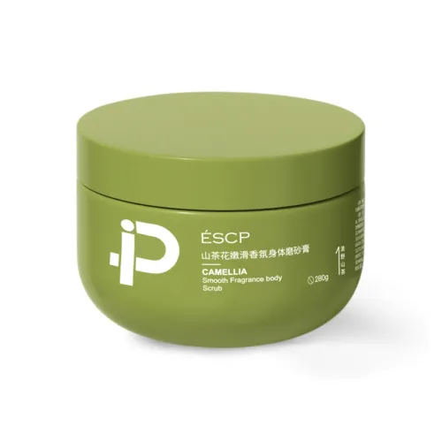 ESCP Камелия Мягкий и Ароматный Скраб для Тела Увлажняющий Отшелушивающий Уменьшающий Кератоз Pilaris Очищающий