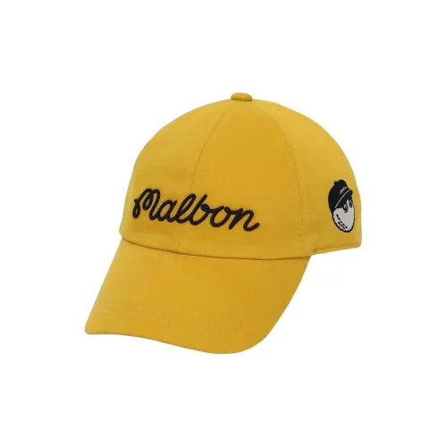 Malbon Golf Хлопковые кепки унисекс желтые
