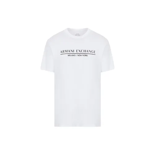 ARMANI EXCHANGEAE T Рубашка Мужская Белая