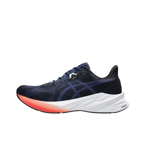 Asics Износостойкие Низкие Беговые Кроссовки Мужские Синие
