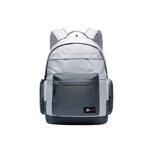 ANTA 600d*600d78t PU двойное покрытие Рюкзак Обычный Unisex Light Синий Серый