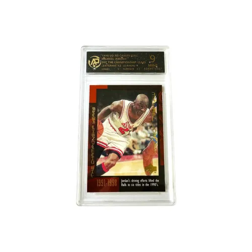 UPPER D.E.C.K Сертифицированные карты