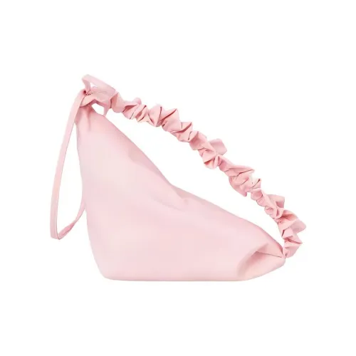 COS Полиамид Одно Плечо Сумка Стандартная Женская Светло-Розовая