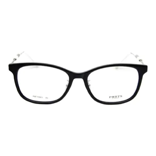 PORTS Пластина And Металл Квадрат Оправы для очков Женские Черный