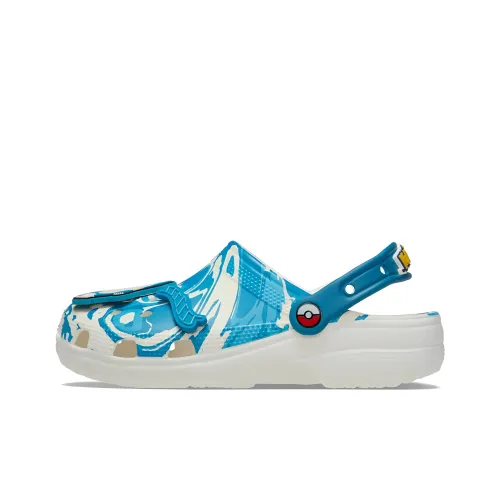 Crocs Classic Clog Sabo Унисекс Синий Белый