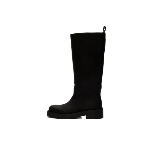 Ann Demeulemeester Jose MID Голень Ботинки Женские Черный