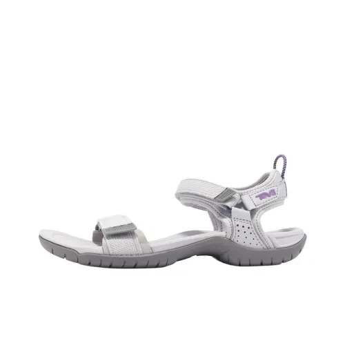 Teva Пляжные сандалии Серые Женские