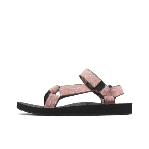 Teva Original Universal Пляжные сандалии Женские Розовый