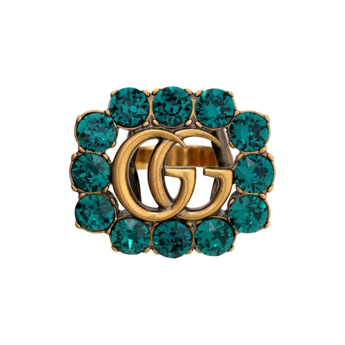 GUCCI GG Marmont Металлические Кольца Женские
