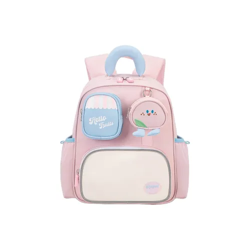 RUIPAI Полиэстер Рюкзак Детский Медово-персиковый Авокадо Томат