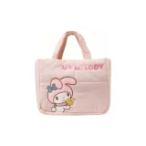 My Melody Флисовая ткань Повседневная Переносная Сумка через плечо