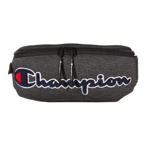 Champion Полиэстер Обхват талии Сумка Грудь Сумка Обычный Унисекс Темно-серый