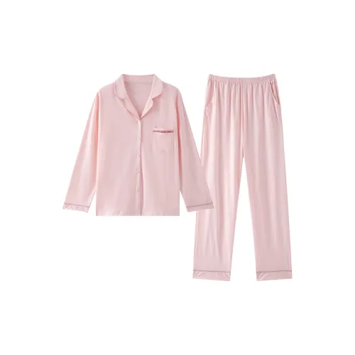 Montagut Pajama Комплект Женский Светло-Розовый