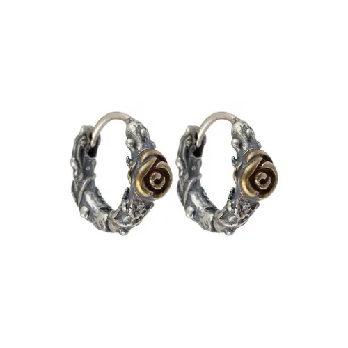 KING OF BLING Сплав Серьги Унисекс