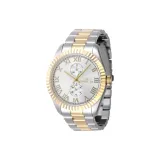 Циферблат серебристого цвета