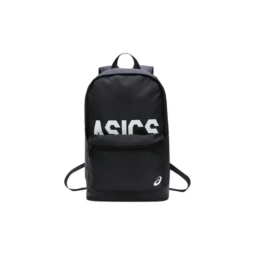 Asics Ткань Рюкзак Стандартный Унисекс Черный