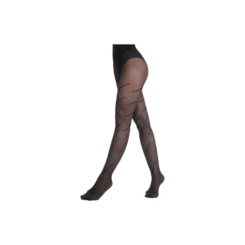 Victoria's Secret VERY Sexy Носки Женские 1 Пачка Черные