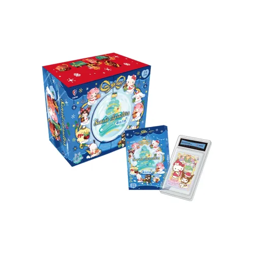 Kabao Cultural Creation x Sanrio Christmas Series Family Теплая зима Празднование Instant Фотокарточки