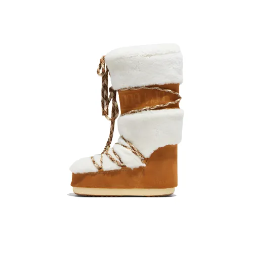 Moon Boot Сноубутсы Коричневый Унисекс