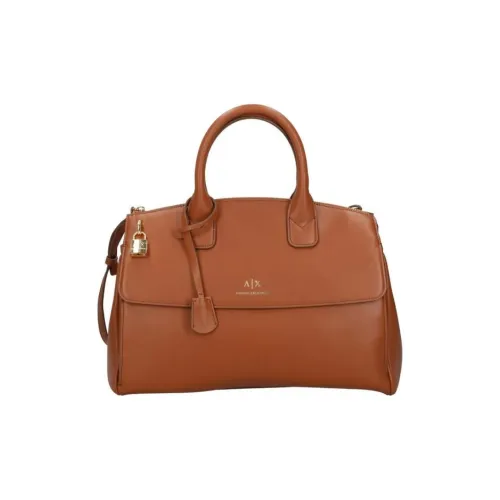 ARMANI EXCHANGEAE Имитация Кожа Сумка через плечо Сумка Женская Коричневая