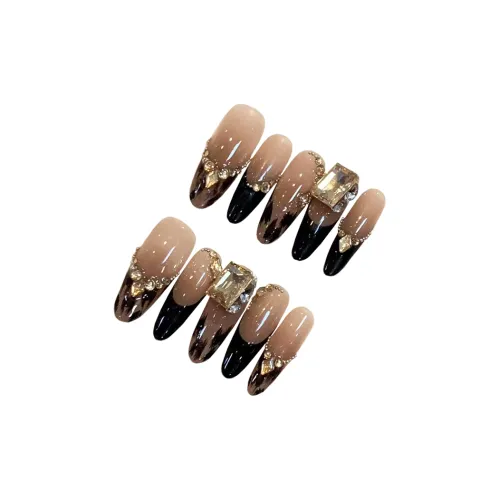 LIANJING Искусственные ногти для женщин