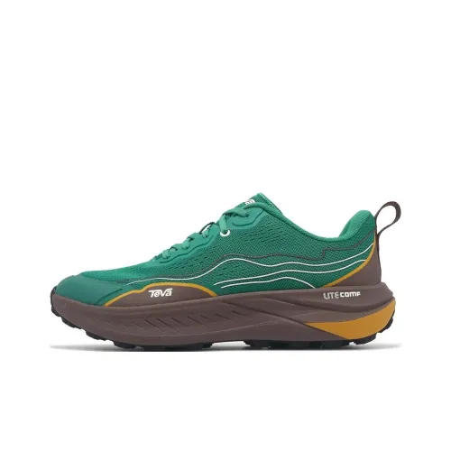 Teva Беговые кроссовки Низкие Зеленые Мужские