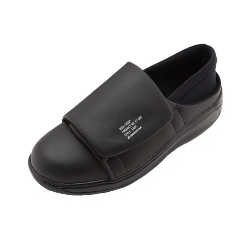 MoonStar 810s Амортизация Износостойкий Низкий Топ Повседневная Обувь Унисекс Черный