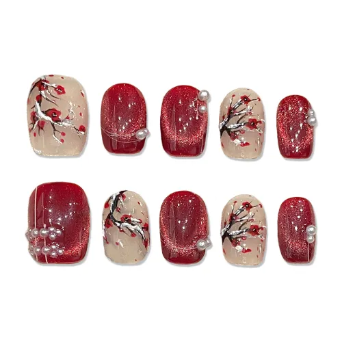 XIAMEIYU Искусственные ногти для женщин