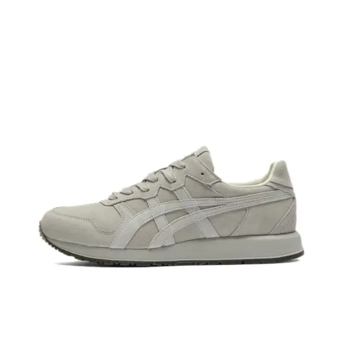 Onitsuka Tiger Беговые кроссовки Low Top Серый Унисекс