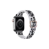 Белый леопард принт.