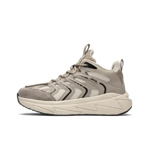 JEEP Амортизация Низкий Топ Уличная Обувь Мужская