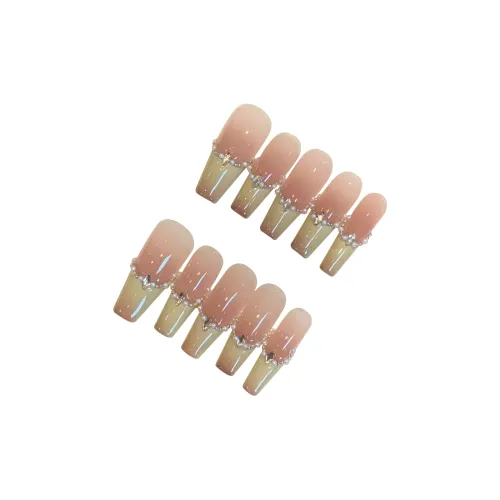 LIANJING Искусственные ногти для женщин