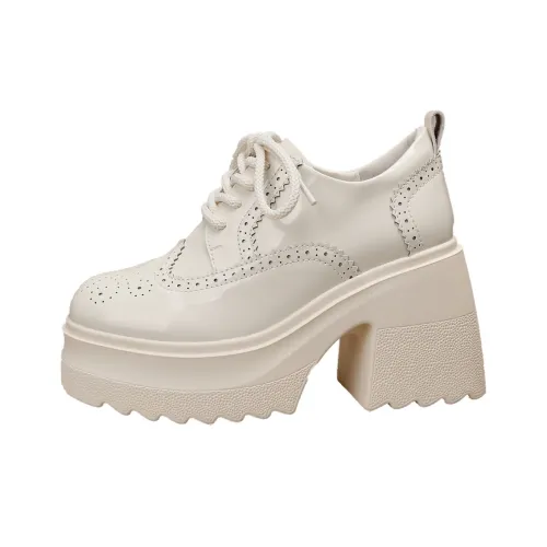 Forest Princess Повседневная обувь 9,5CM Женская Экрю