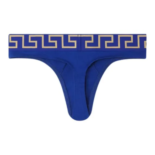 VERSACE Трусы Мужские 1 Пачка Синий